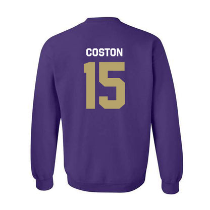 JMU - NCAA Women's Soccer : Bailey Coston - Classic Shersey Crewneck Sweatshirt-1