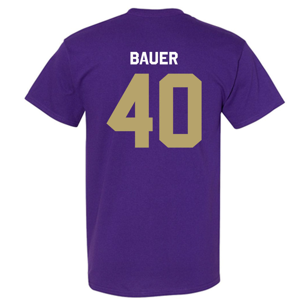 JMU - NCAA Baseball : Patrick Bauer - Classic Shersey T-Shirt-1