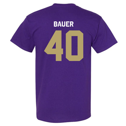JMU - NCAA Baseball : Patrick Bauer - Classic Shersey T-Shirt-1