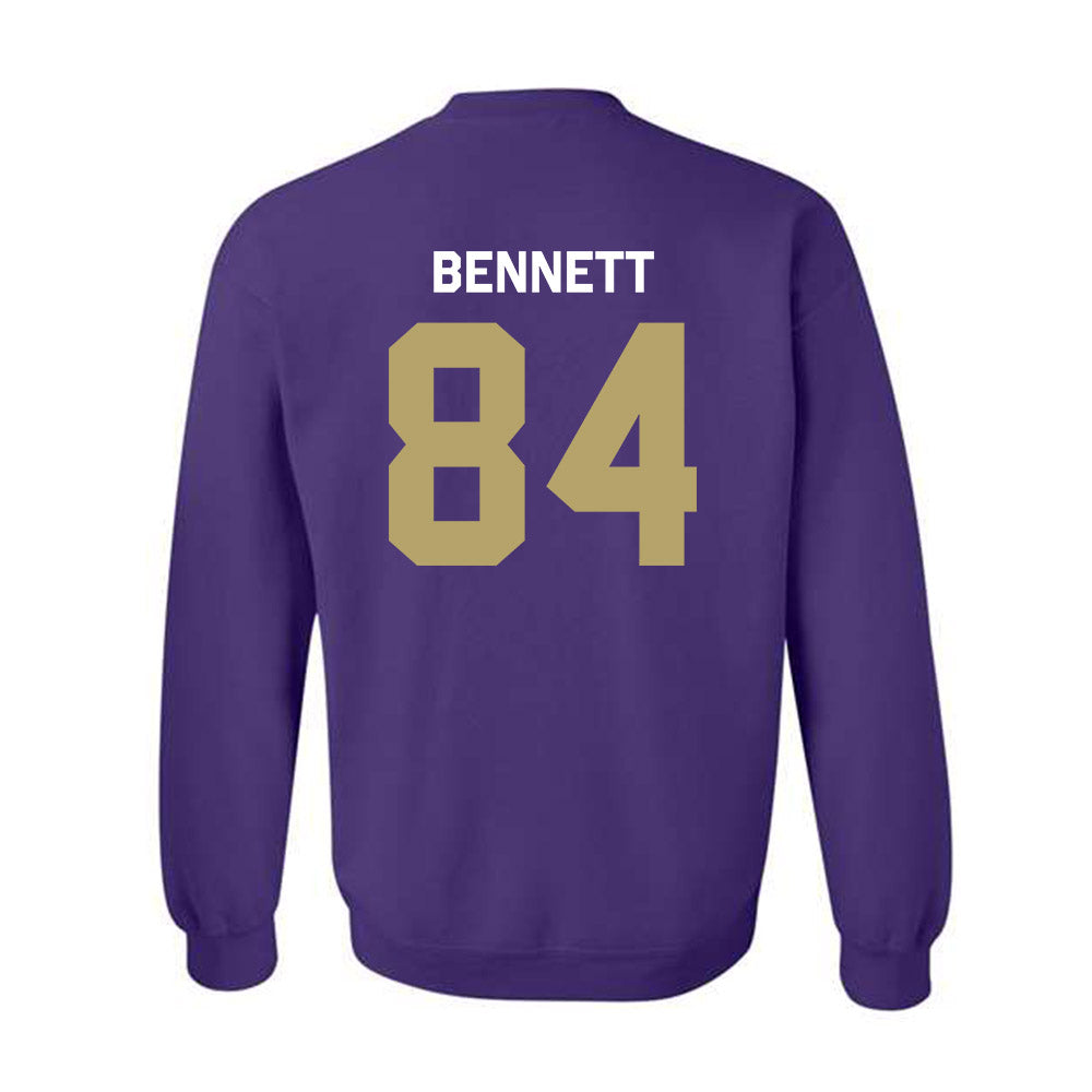 JMU - NCAA Football : Andrew Bennett - Classic Shersey Crewneck Sweatshirt-1