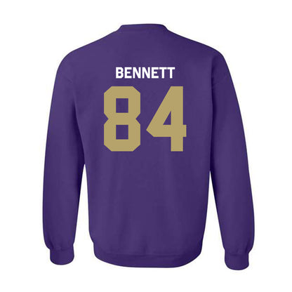 JMU - NCAA Football : Andrew Bennett - Classic Shersey Crewneck Sweatshirt-1