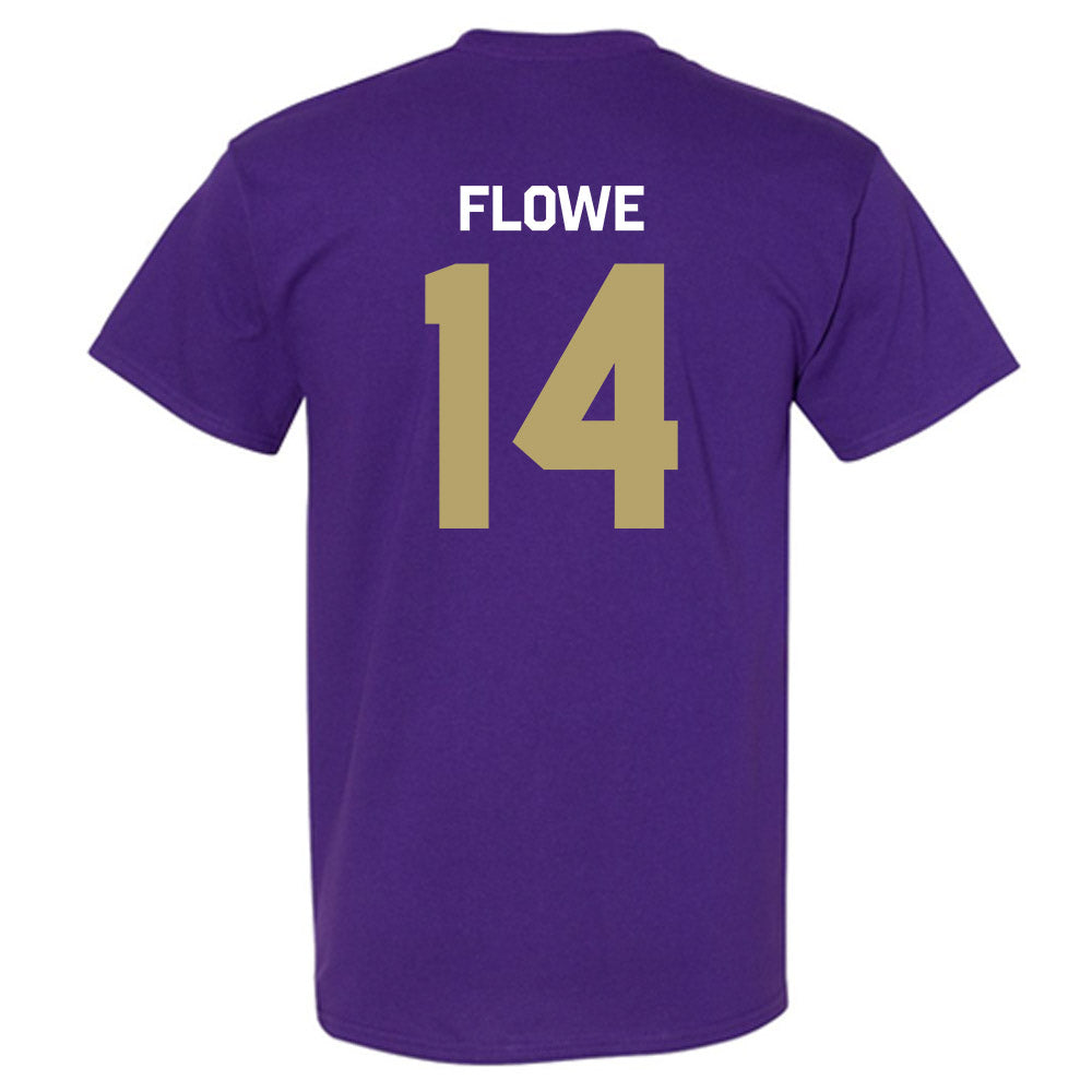 JMU - NCAA Football : KJ Flowe - Classic Shersey T-Shirt-1