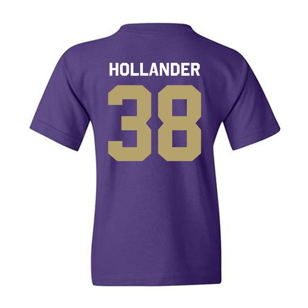 JMU - NCAA Football : Stephen Hollander - Classic Shersey Youth T-Shirt-1
