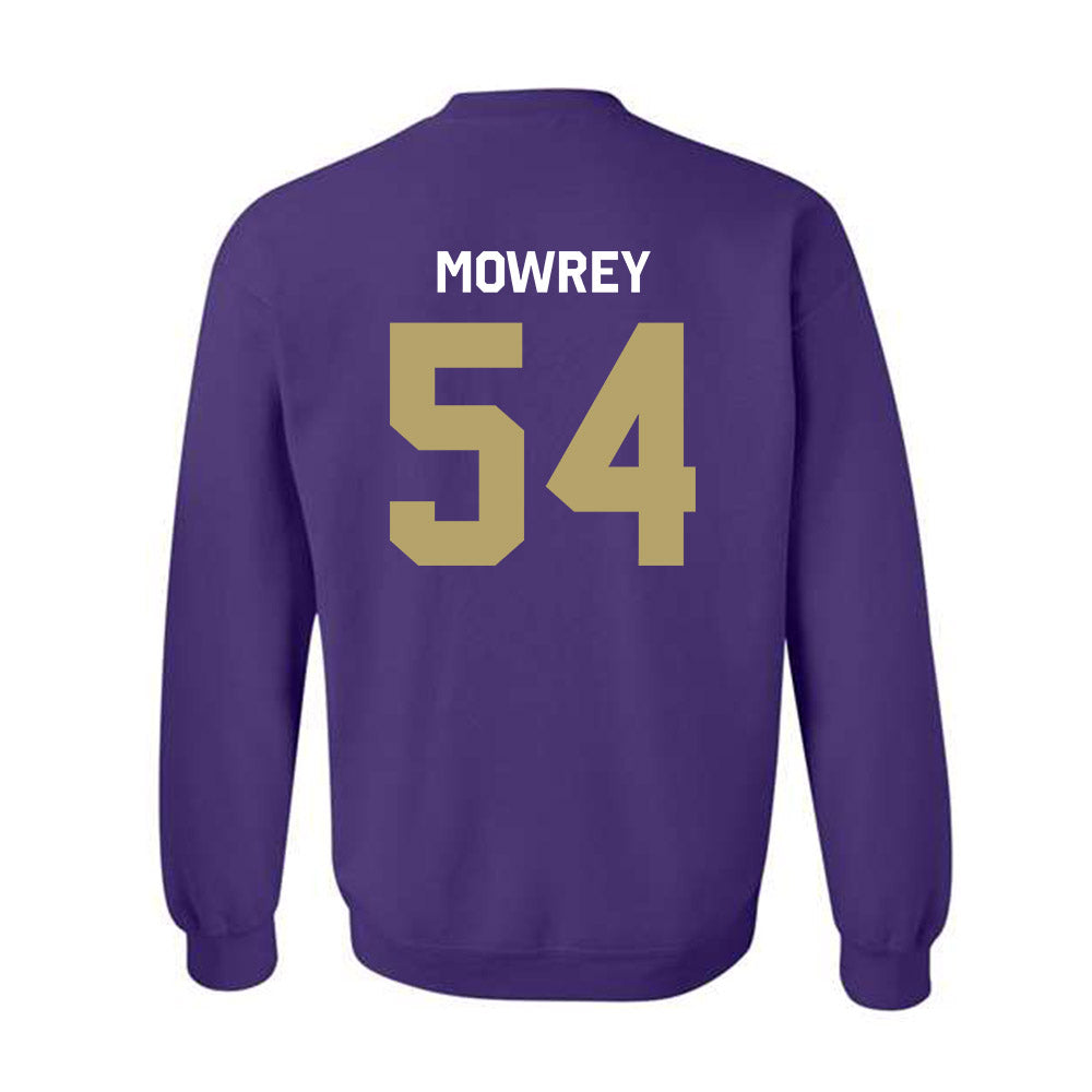 JMU - NCAA Football : Jack Mowrey - Classic Shersey Crewneck Sweatshirt-1