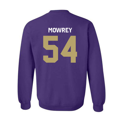 JMU - NCAA Football : Jack Mowrey - Classic Shersey Crewneck Sweatshirt-1