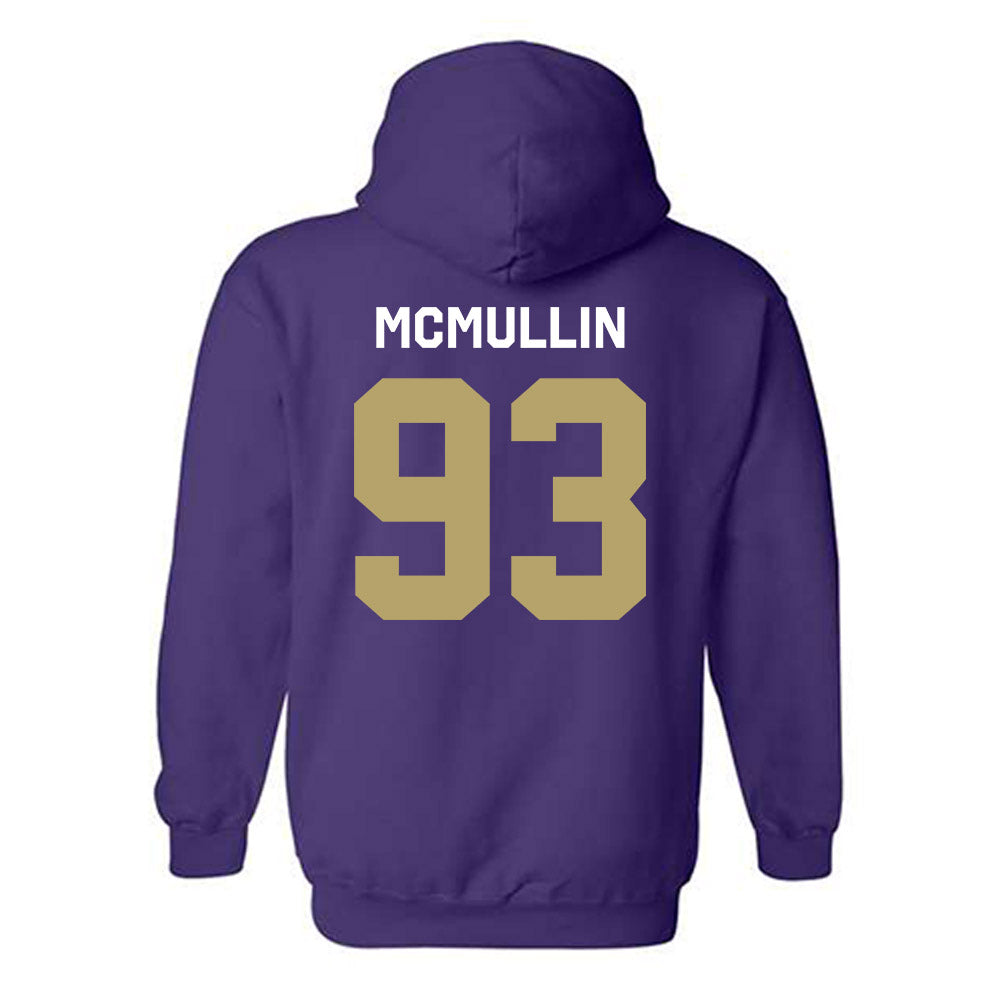 JMU - NCAA Football : Mychal McMullin - Classic Shersey Hooded Sweatshirt-1