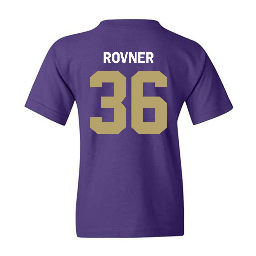 JMU - NCAA Women's Soccer : Tali Rovner - Classic Shersey Youth T-Shirt-1