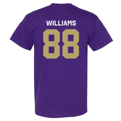 JMU - NCAA Football : Dylan Williams - Classic Shersey T-Shirt-1
