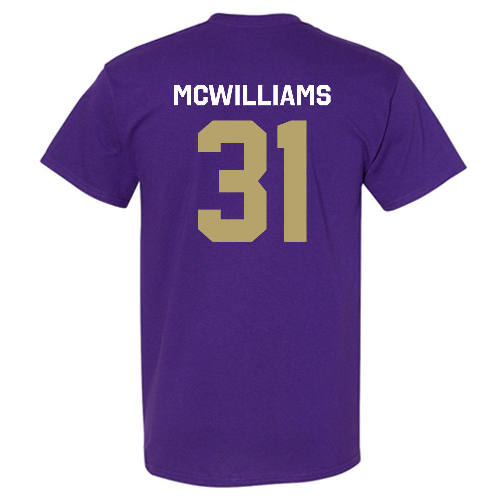 JMU - NCAA Football : Roddrey McWilliams - Classic Shersey T-Shirt-1