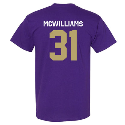 JMU - NCAA Football : Roddrey McWilliams - Classic Shersey T-Shirt-1