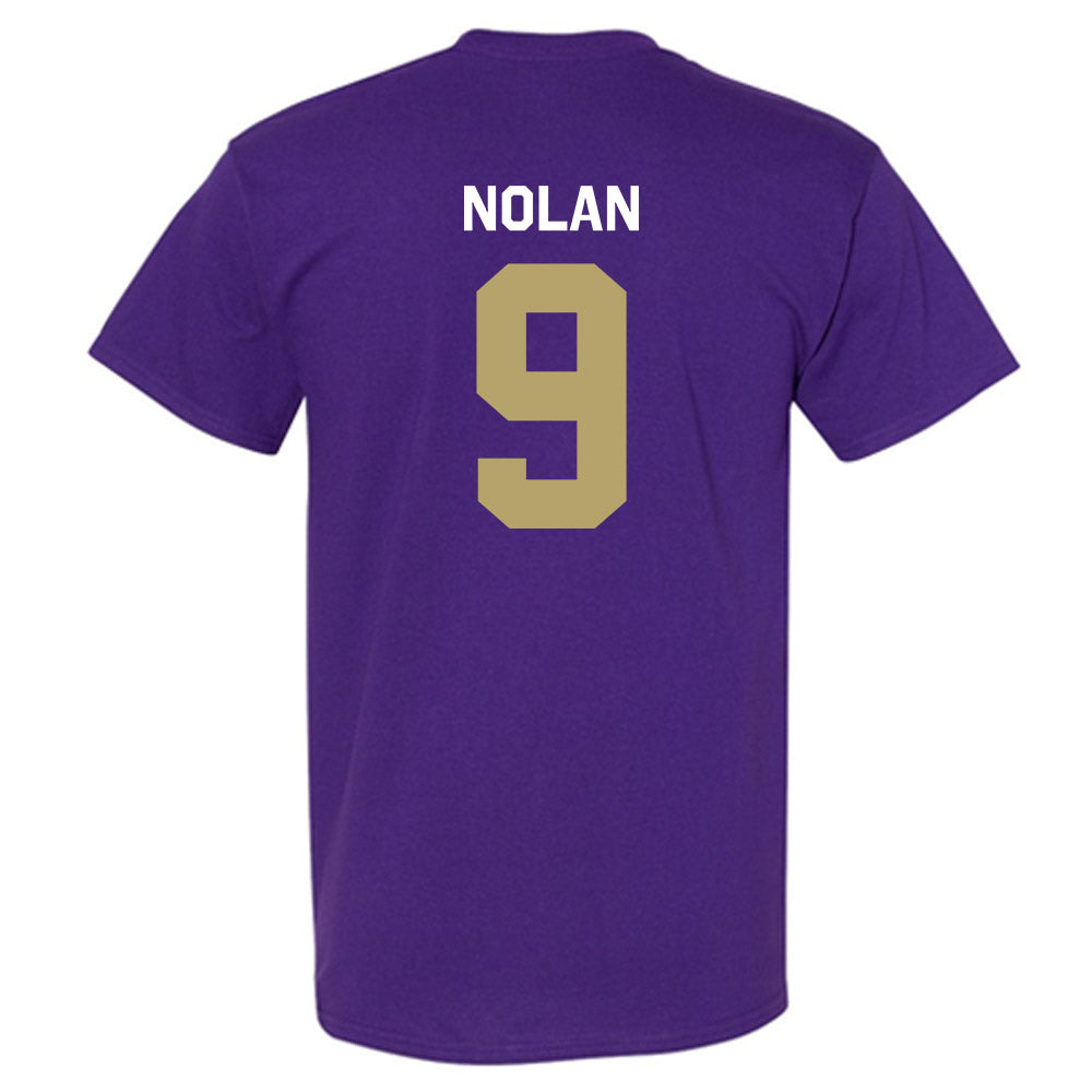 JMU - NCAA Baseball : Isaiah Nolan - Classic Shersey T-Shirt-1