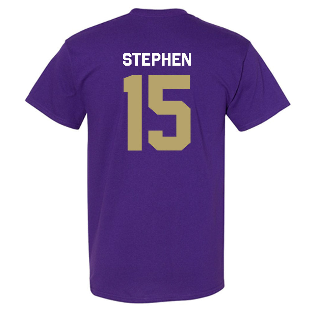 JMU - NCAA Men's Basketball : Joshua Stephen - Classic Shersey T-Shirt-1