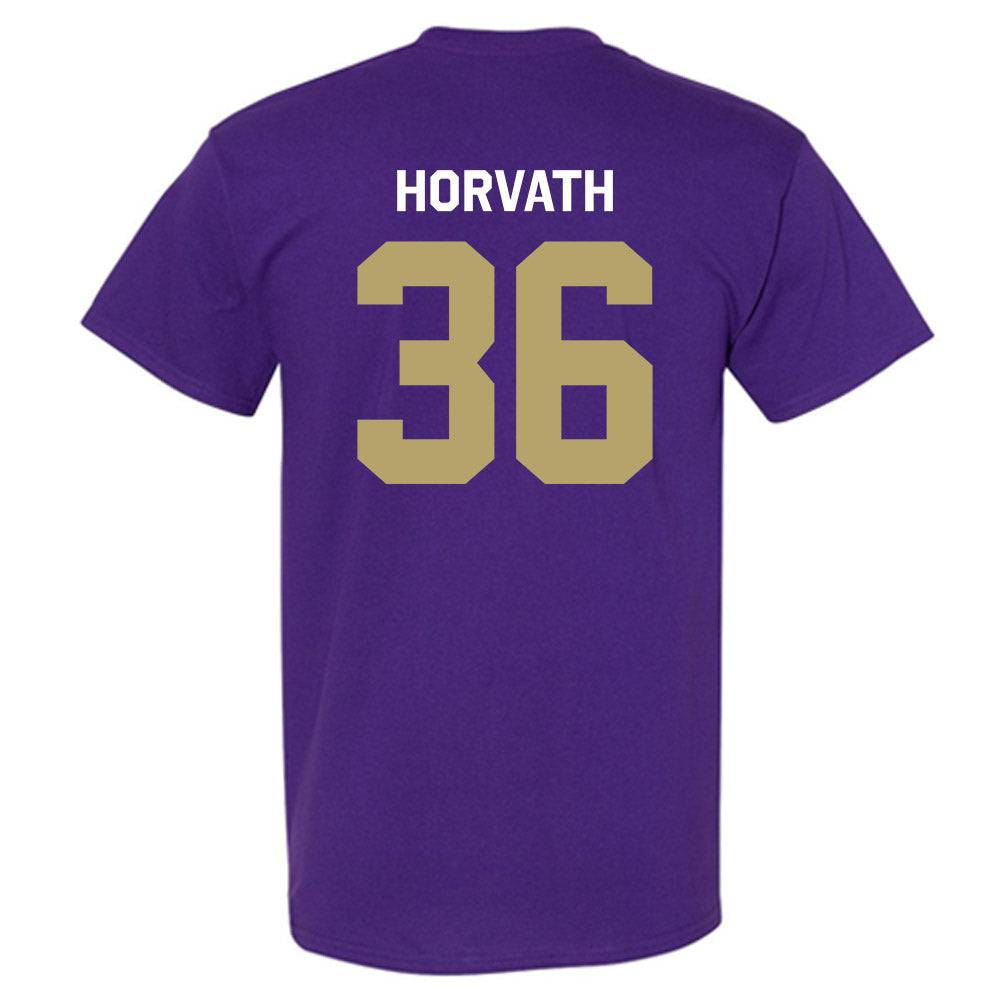 JMU - NCAA Baseball : Adam Horvath - Classic Shersey T-Shirt-1