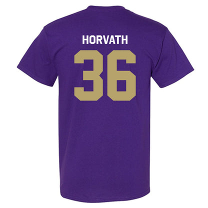 JMU - NCAA Baseball : Adam Horvath - Classic Shersey T-Shirt-1