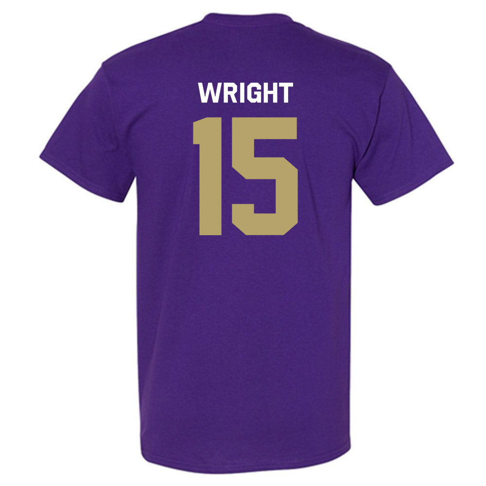 JMU - NCAA Football : Kyi Wright - Classic Shersey T-Shirt-1
