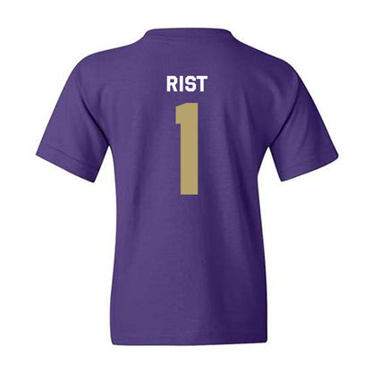 JMU - NCAA Women's Soccer : Kennedy Rist - Classic Shersey Youth T-Shirt-1