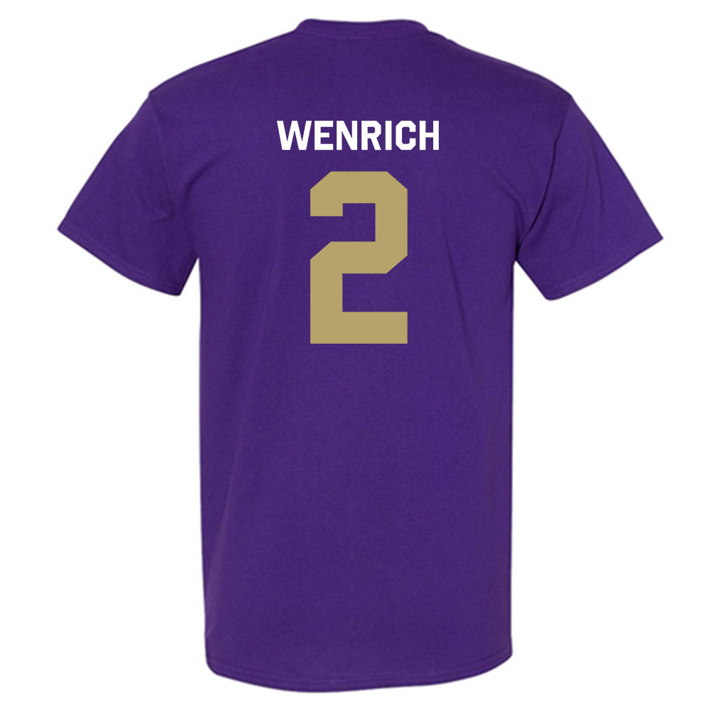JMU - NCAA Women's Volleyball : Grace Wenrich - Classic Shersey T-Shirt-1