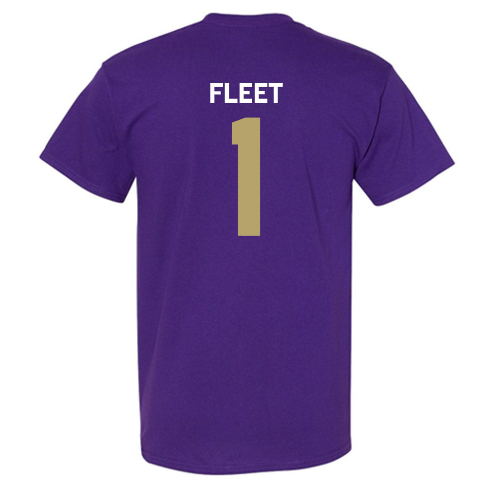JMU - NCAA Softball : Kirsten Fleet - Classic Shersey T-Shirt-1