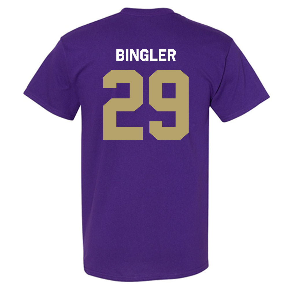 JMU - NCAA Baseball : Alex Bingler - Classic Shersey T-Shirt-1