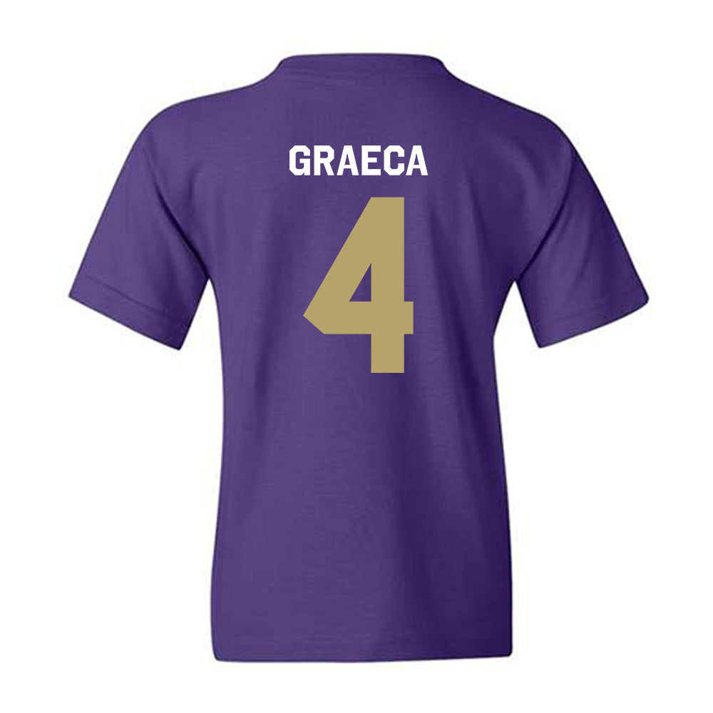 JMU - NCAA Women's Soccer : Emily Graeca - Classic Shersey Youth T-Shirt-1