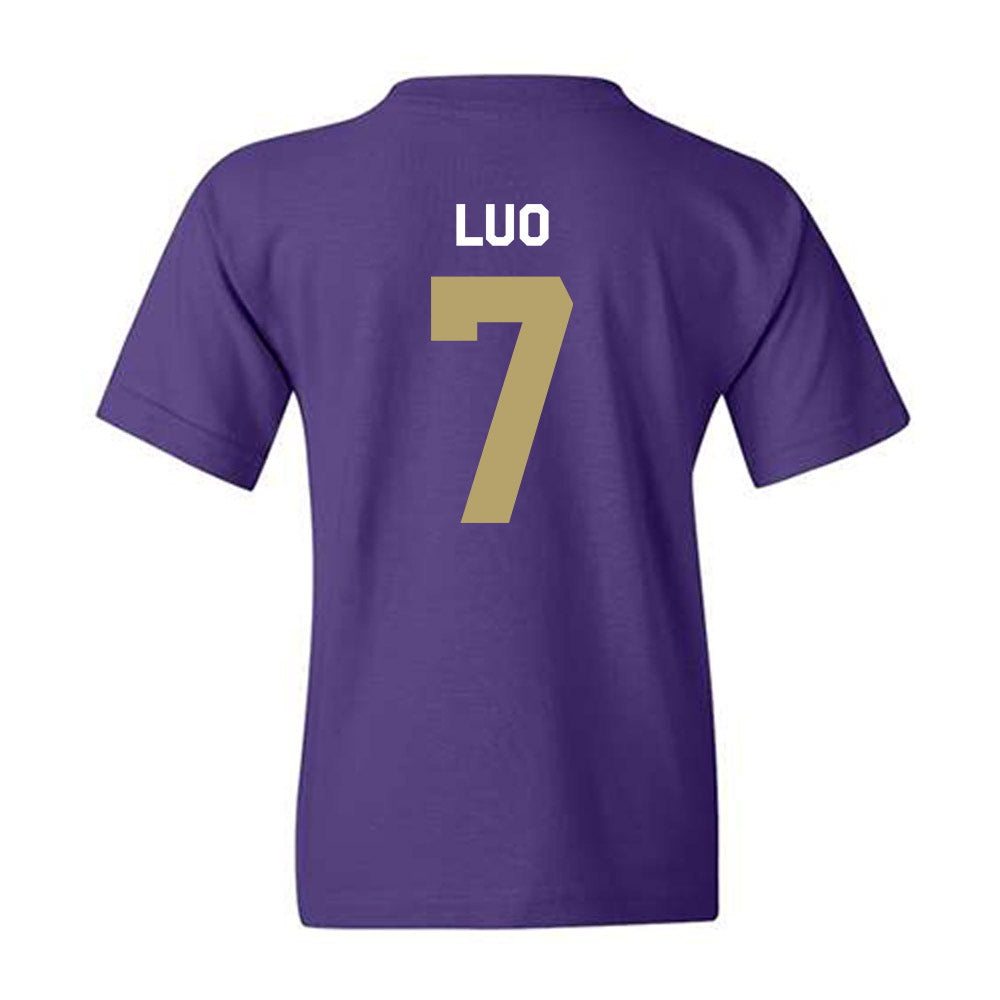 JMU - NCAA Women's Soccer : Gloria Luo - Classic Shersey Youth T-Shirt-1