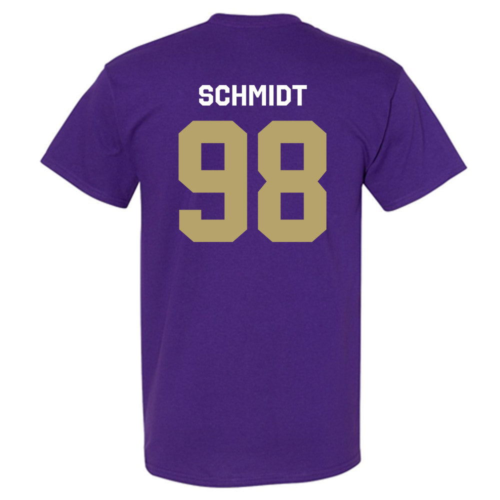 JMU - NCAA Football : Turner Schmidt - Classic Shersey T-Shirt-1