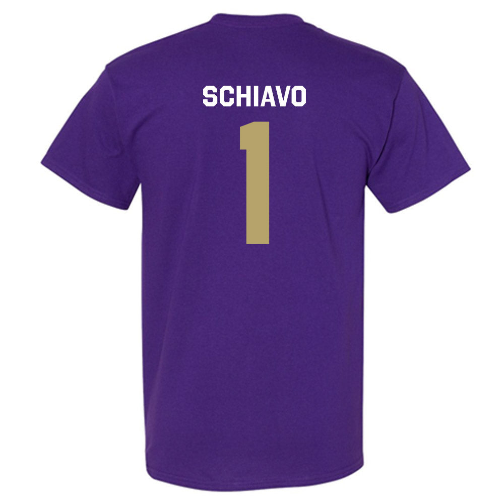 JMU - NCAA Women's Lacrosse : Jolie Schiavo - Classic Shersey T-Shirt-1