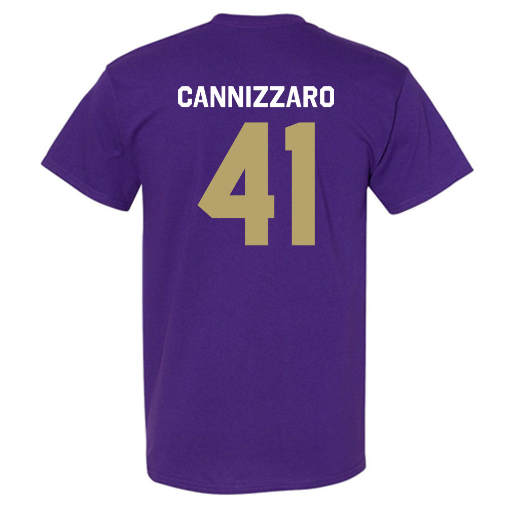 JMU - NCAA Baseball : Jack Cannizzaro - Classic Shersey T-Shirt-1