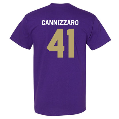JMU - NCAA Baseball : Jack Cannizzaro - Classic Shersey T-Shirt-1