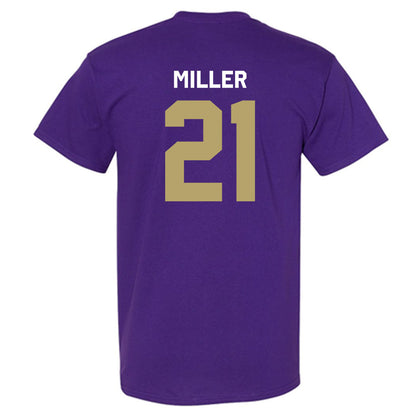 JMU - NCAA Men's Soccer : Tyler Miller - Classic Shersey T-Shirt-1