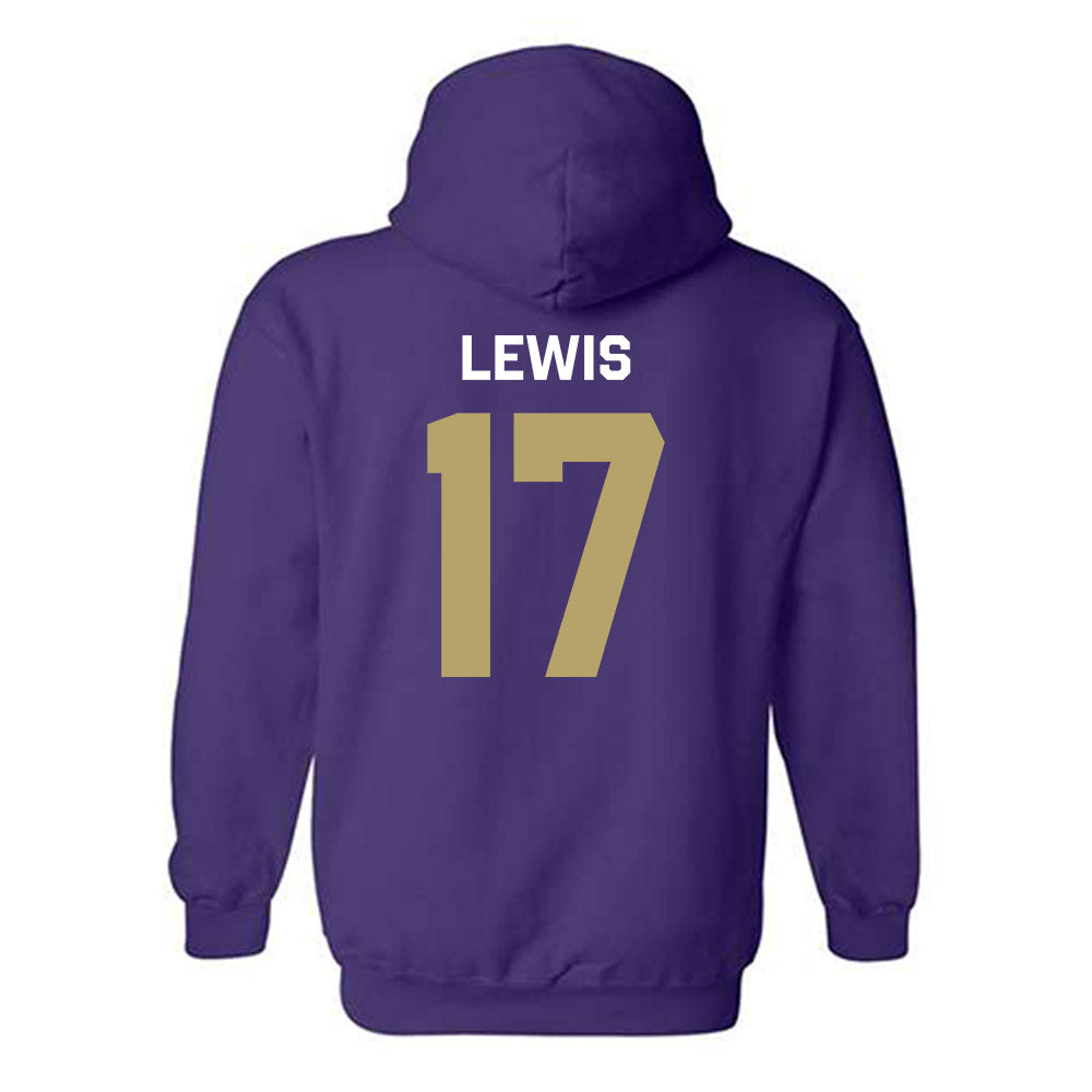 JMU - NCAA Softball : Kendra Lewis - Classic Shersey Hooded Sweatshirt-1