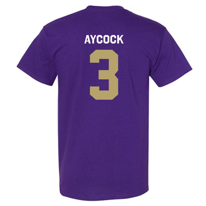JMU - NCAA Baseball : Cameron Aycock - Classic Shersey T-Shirt-1