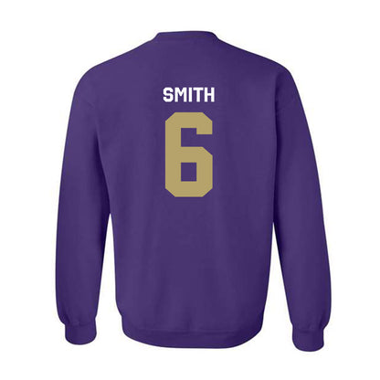 JMU - NCAA Softball : Lili Smith - Classic Shersey Crewneck Sweatshirt-1