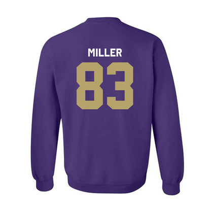 JMU - NCAA Football : Chase Miller - Classic Shersey Crewneck Sweatshirt-1