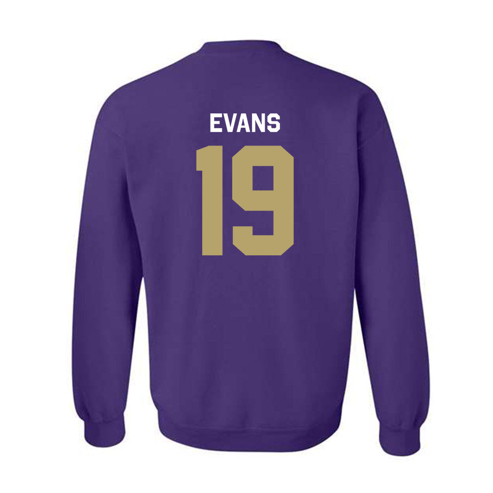 JMU - NCAA Softball : Emma Jo Evans - Classic Shersey Crewneck Sweatshirt-1