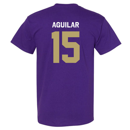 JMU - NCAA Men's Soccer : jeffrey aguilar - Classic Shersey T-Shirt-1