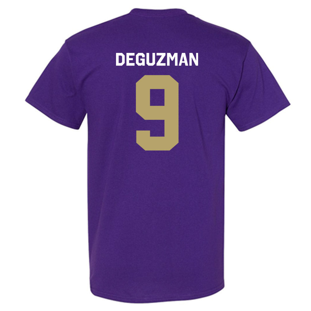 JMU - NCAA Women's Soccer : Samantha DeGuzman - Classic Shersey T-Shirt-1