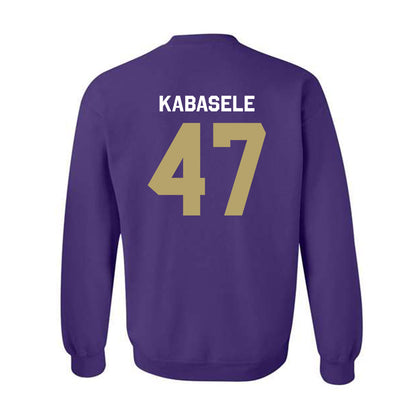 JMU - NCAA Football : Kevin Kabasele - Classic Shersey Crewneck Sweatshirt-1