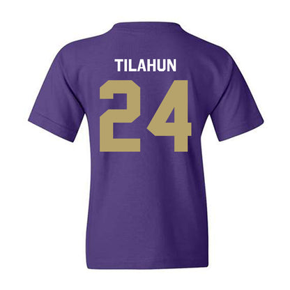 JMU - NCAA Men's Soccer : Henok Tilahun - Classic Shersey Youth T-Shirt-1