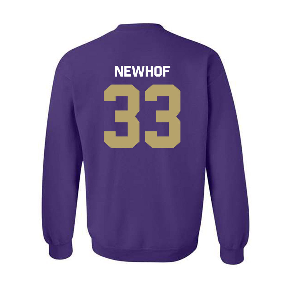 JMU - NCAA Men's Basketball : Gabe Newhof - Classic Shersey Crewneck Sweatshirt-1