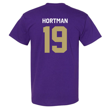 JMU - NCAA Women's Lacrosse : Sophie Hortman - Classic Shersey T-Shirt-1