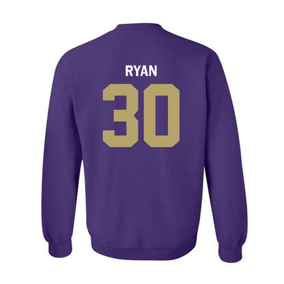JMU - NCAA Women's Lacrosse : Cecilia Ryan - Classic Shersey Crewneck Sweatshirt-1