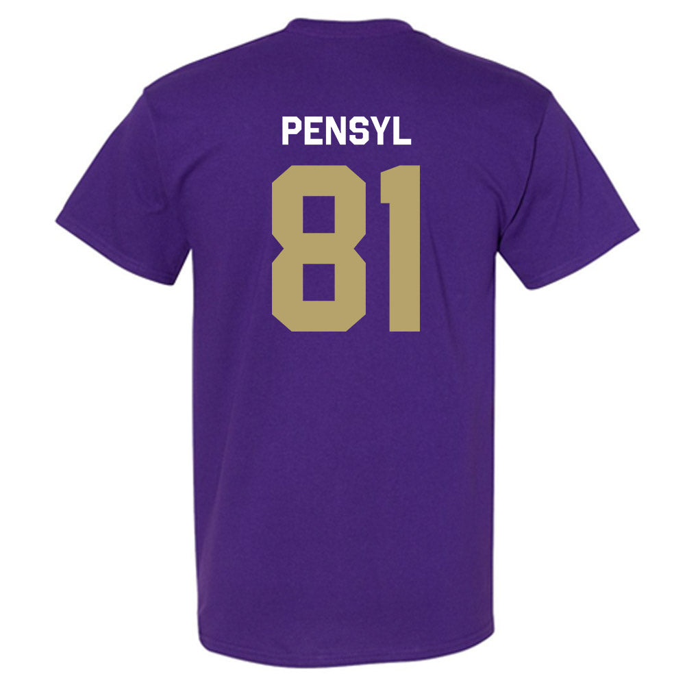 JMU - NCAA Football : Chase Pensyl - Classic Shersey T-Shirt-1