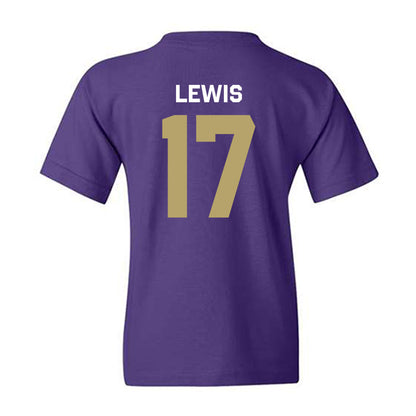 JMU - NCAA Softball : Kendra Lewis - Classic Shersey Youth T-Shirt-1