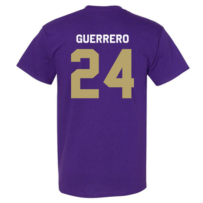 JMU - NCAA Baseball : Jack Guerrero - Classic Shersey T-Shirt-1