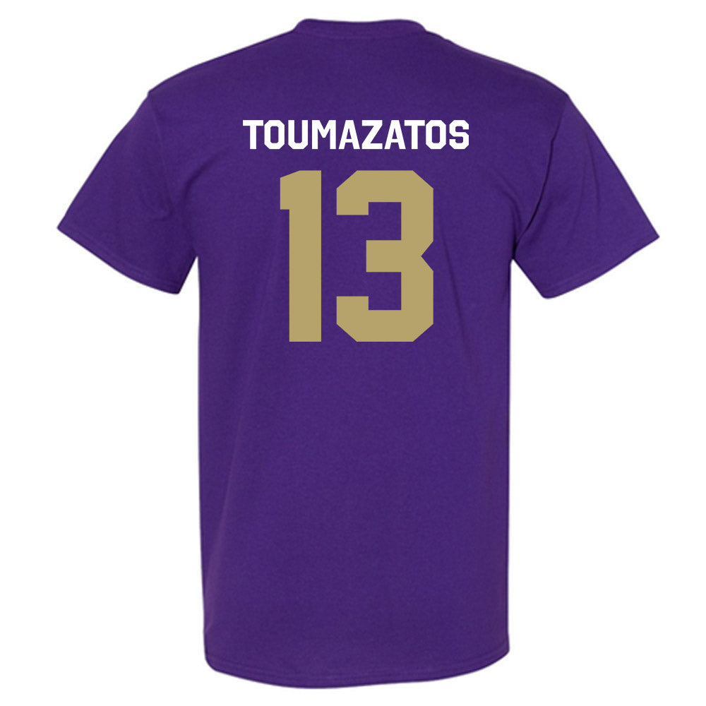 JMU - NCAA Women's Volleyball : Ana Toumazatos - Classic Shersey T-Shirt-1
