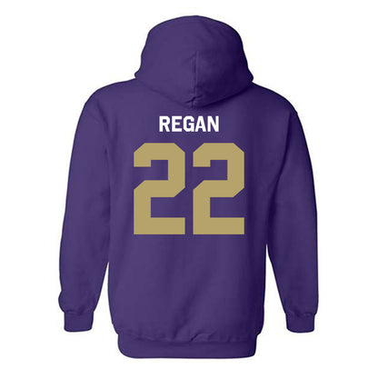 JMU - NCAA Football : Chase Regan - Classic Shersey Hooded Sweatshirt-1