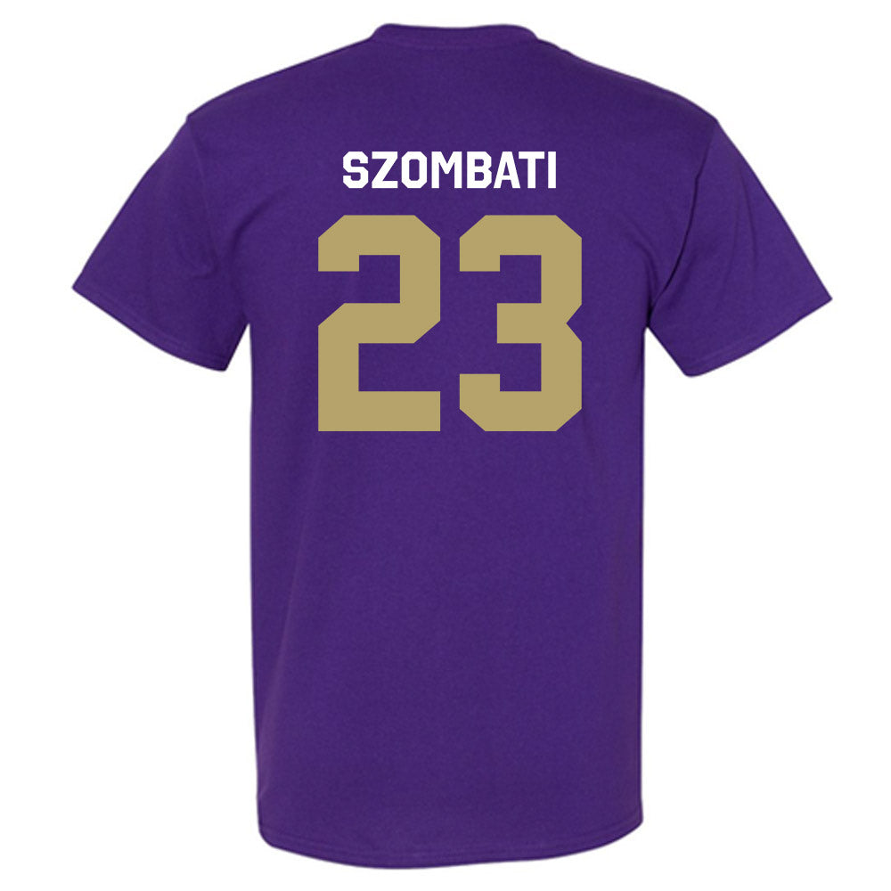 JMU - NCAA Women's Soccer : Kata Szombati - Classic Shersey T-Shirt-1
