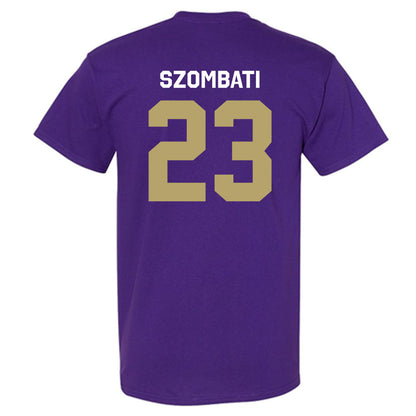 JMU - NCAA Women's Soccer : Kata Szombati - Classic Shersey T-Shirt-1