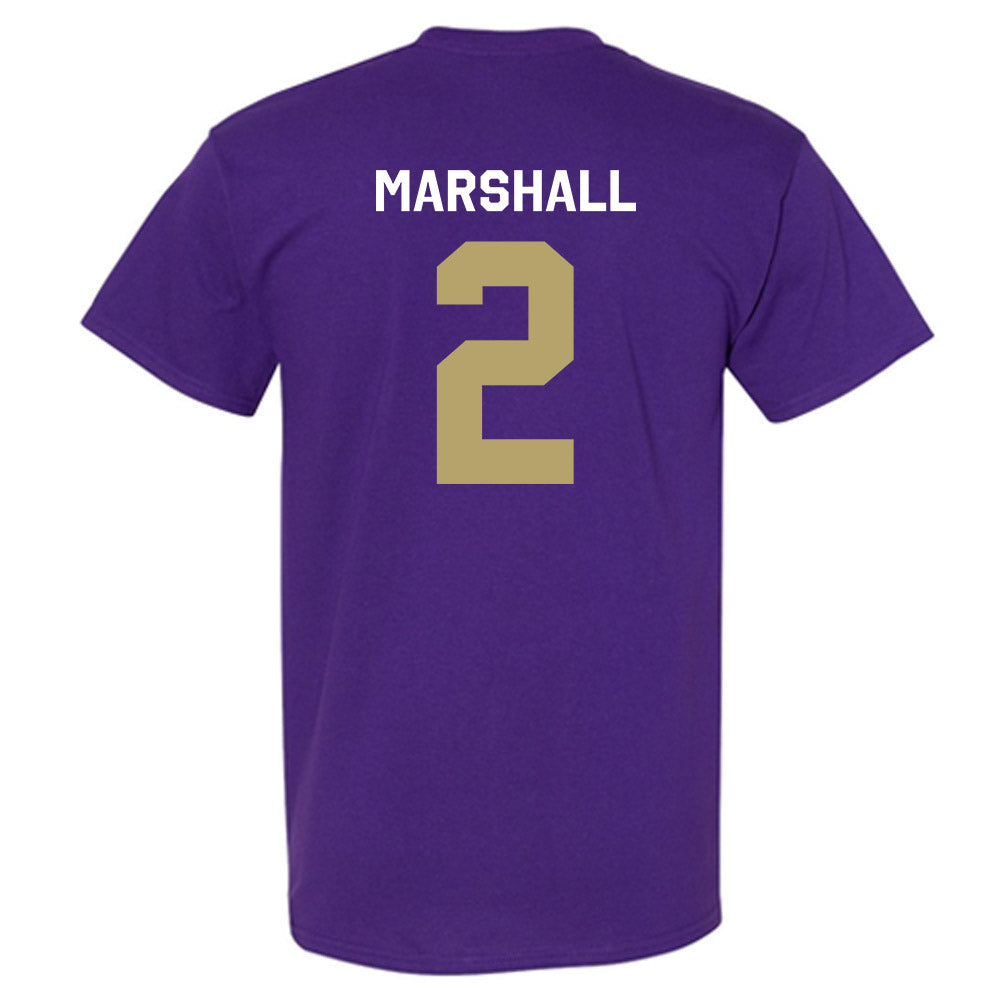 JMU - NCAA Women's Basketball : Kylie Marshall - Classic Shersey T-Shirt-1